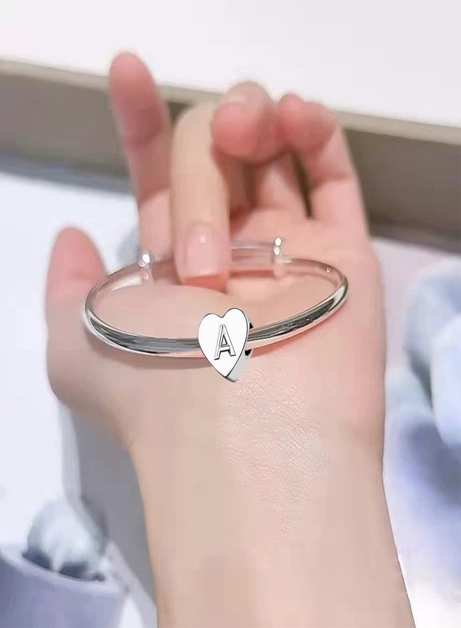 TGLS Women Heart Love Letter J Initial Charm Alphabet Capital Name Beads Compatible With Pandora Charms Bracelets - Image 5